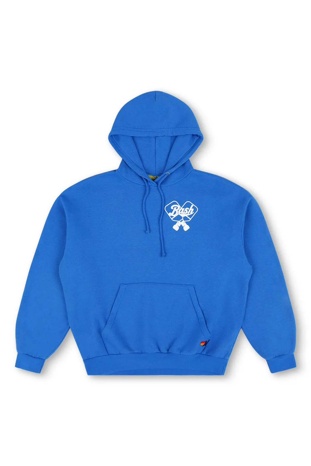 CELEBRITY PICKLEBALL 2025 PULLOVER HOODIE RELAXED - OCEAN sold by Aviator Nation