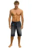 VINTAGE LOGO MENS SWEATSHORTS - FADED SMOKE sold by Aviator Nation