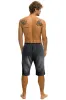 VINTAGE LOGO MENS SWEATSHORTS - FADED SMOKE sold by Aviator Nation