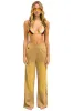 AN 3D WIDE LEG POCKET SWEATPANTS - FADED TAN sold by Aviator Nation