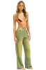 AN 3D WIDE LEG POCKET SWEATPANTS - FADED ARMY sold by Aviator Nation