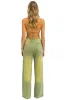AN 3D WIDE LEG POCKET SWEATPANTS - FADED ARMY sold by Aviator Nation
