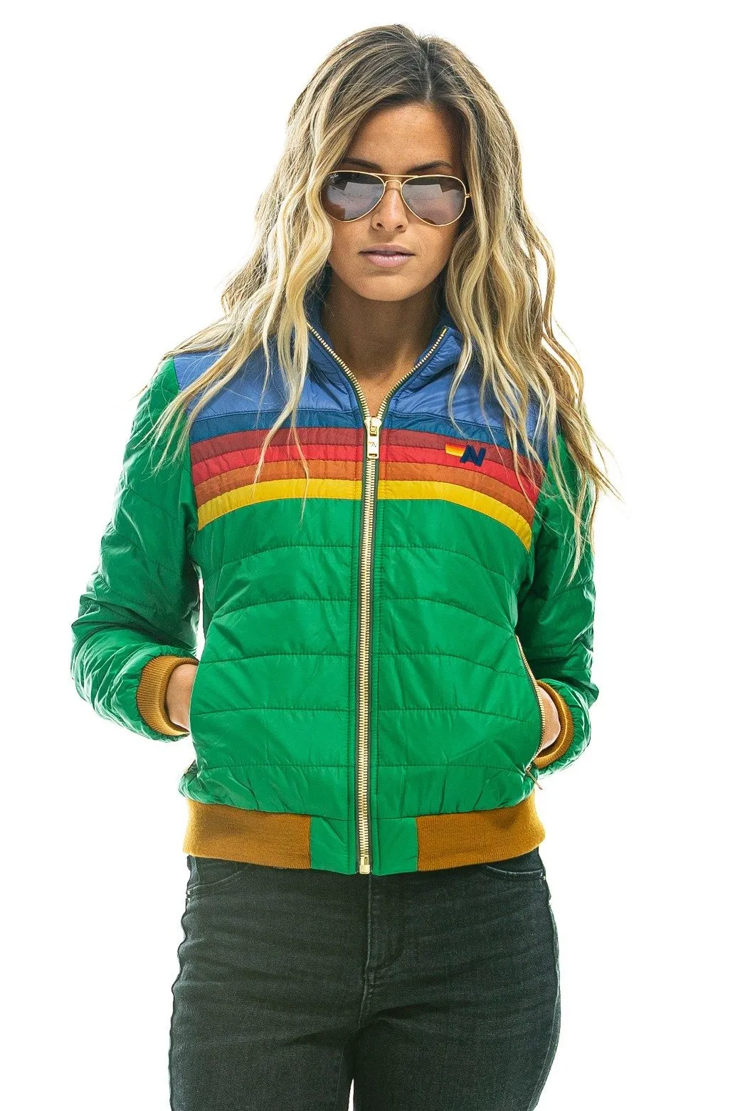 JOURNEY JACKET - AMAZON sold by Aviator Nation product image thumbnail 5
