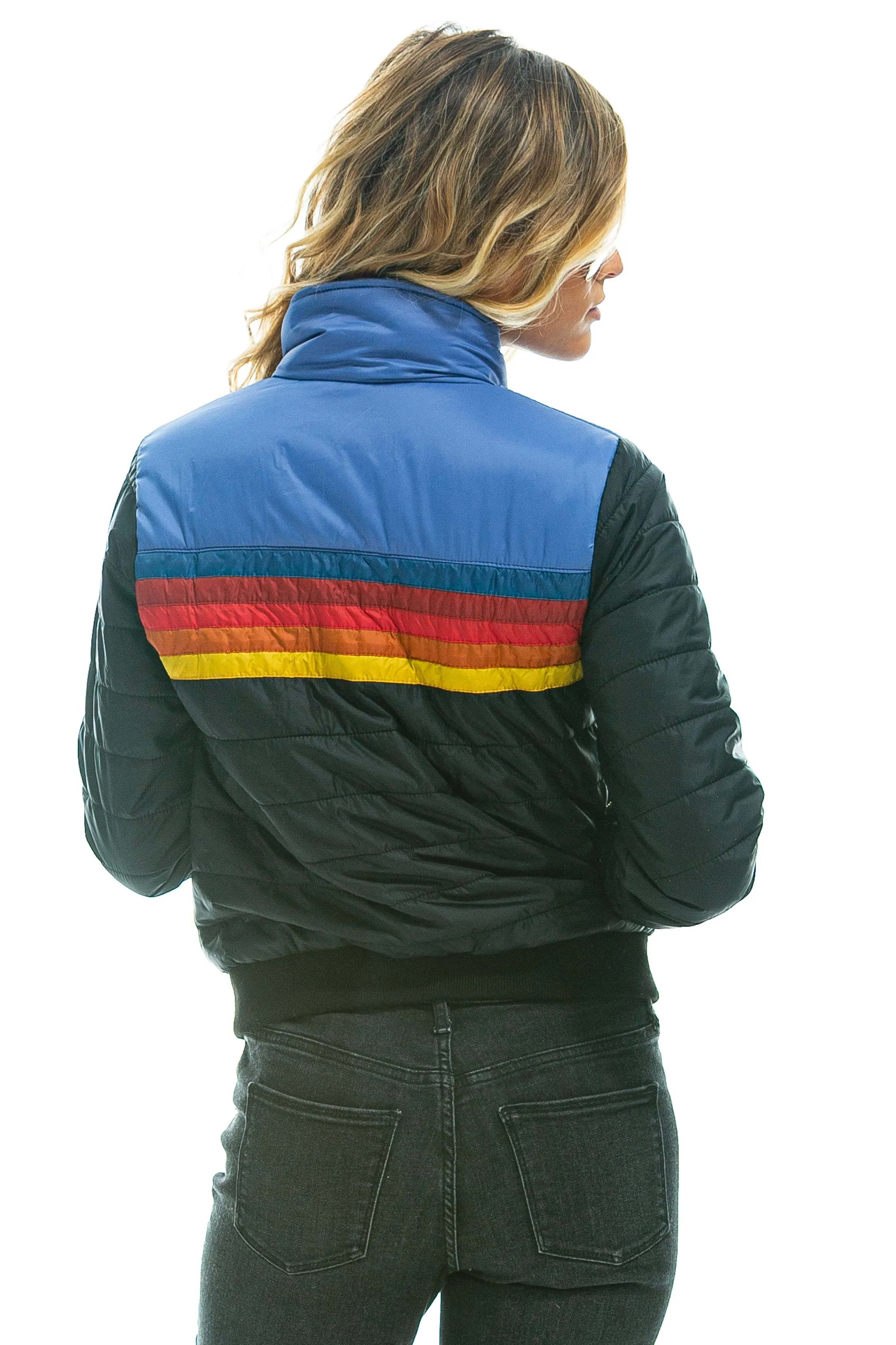 JOURNEY JACKET - BLACK sold by Aviator Nation product image thumbnail 2