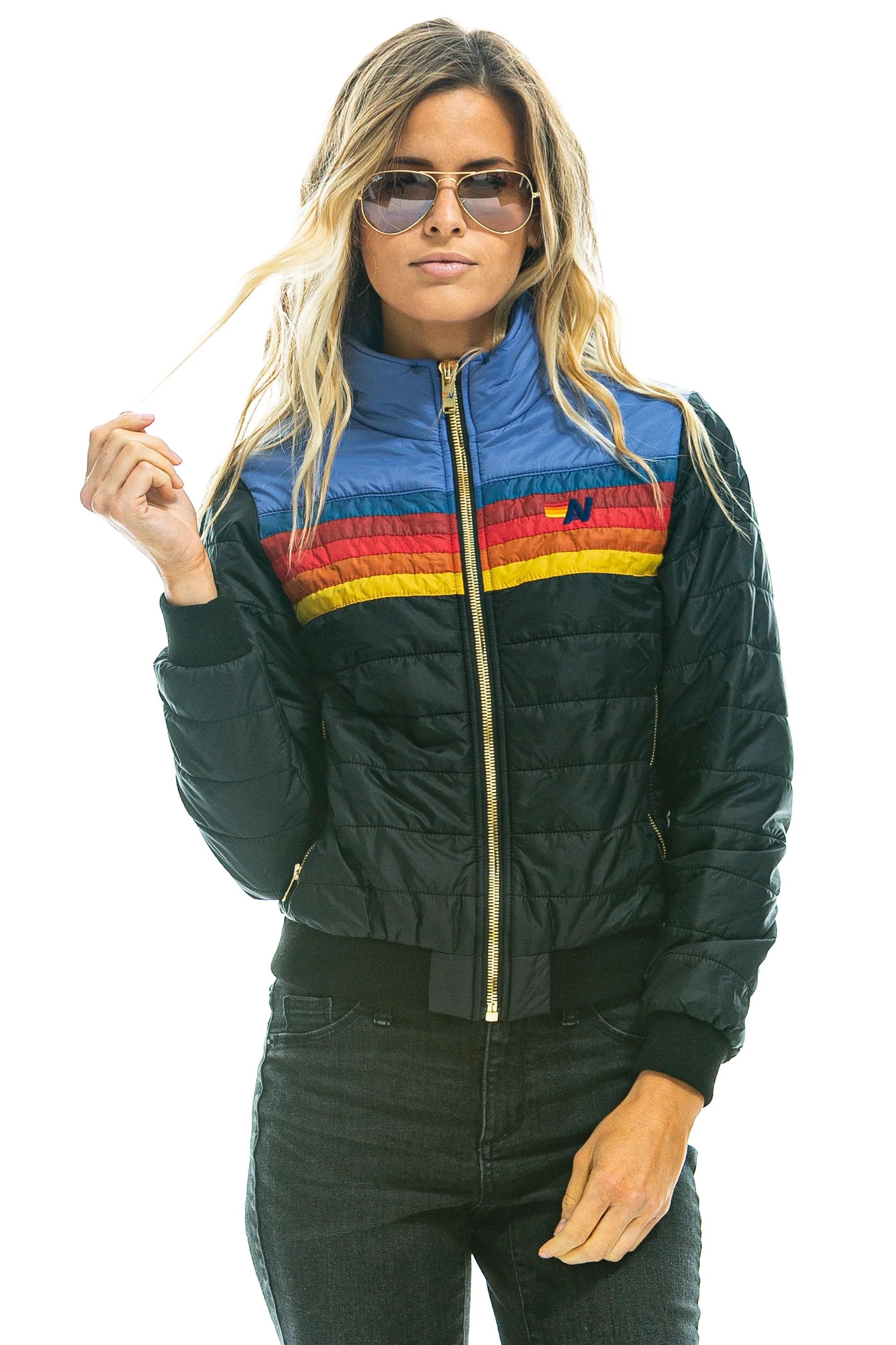 JOURNEY JACKET - BLACK sold by Aviator Nation