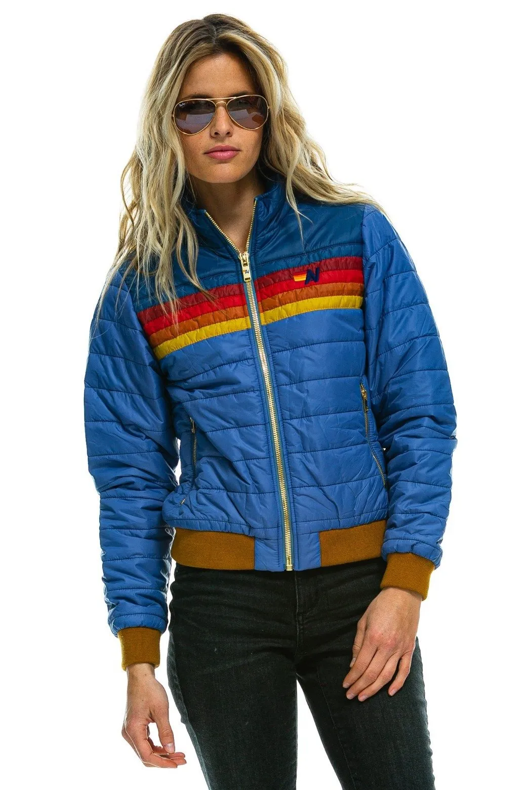 JOURNEY JACKET - MOONLIGHT sold by Aviator Nation product image thumbnail 4