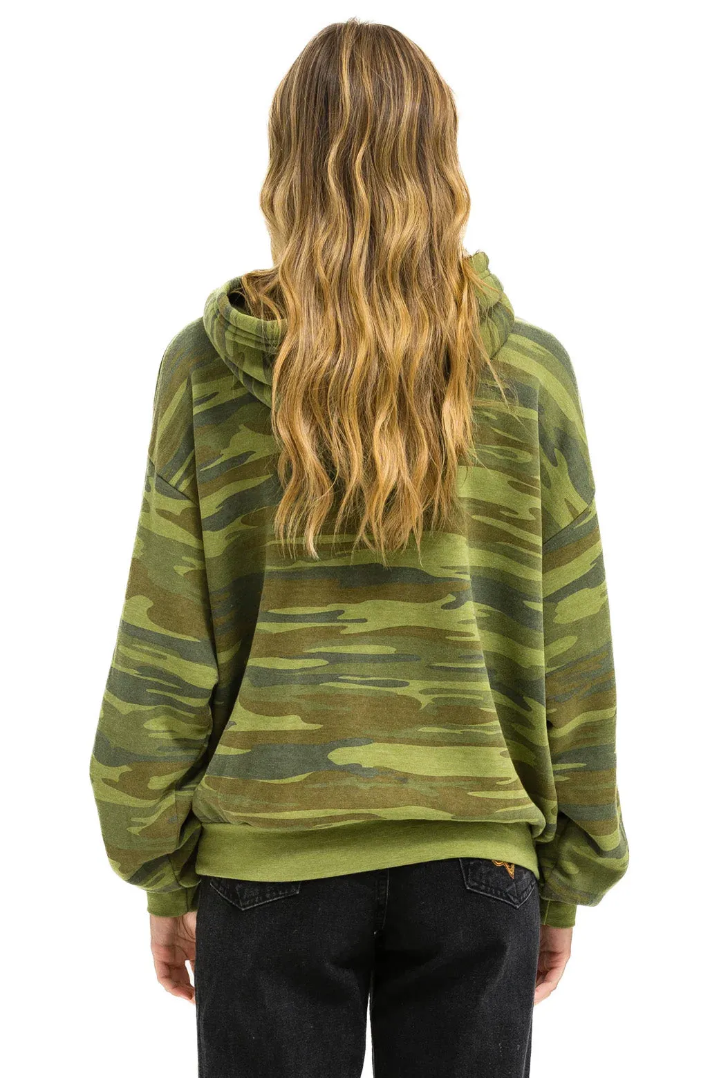 LOGO PULLOVER RELAXED HOODIE - CAMO sold by Aviator Nation product image thumbnail 2