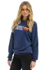 PEBBLE BEACH FOOD & WINE 2025 CREW SWEATSHIRT - NAVY sold by Aviator Nation