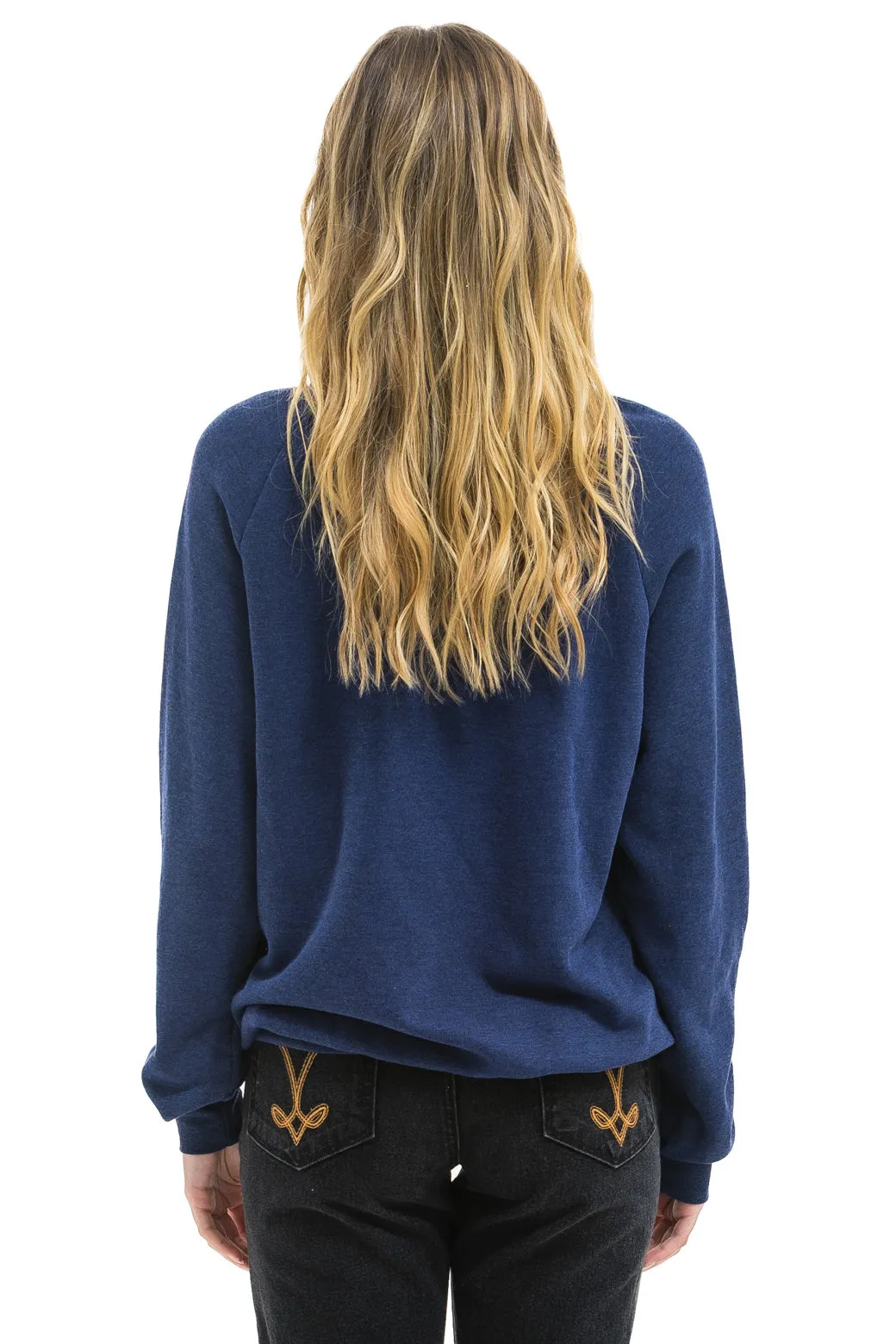 PEBBLE BEACH FOOD & WINE 2025 CREW SWEATSHIRT - NAVY sold by Aviator Nation product image thumbnail 3