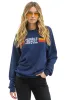 PEBBLE BEACH FOOD & WINE 2025 CREW SWEATSHIRT - NAVY sold by Aviator Nation