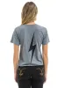 PEBBLE BEACH FOOD & WINE 2025 BOYFRIEND TEE - HEATHER GREY sold by Aviator Nation