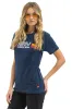 PEBBLE BEACH FOOD & WINE 2025 UNISEX CREW TEE - NAVY sold by Aviator Nation