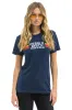 PEBBLE BEACH FOOD & WINE 2025 UNISEX CREW TEE - NAVY sold by Aviator Nation