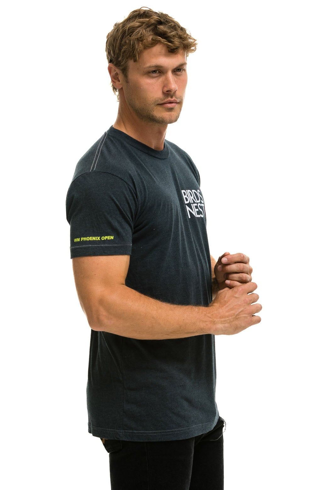 WM PHOENIX OPEN 2023 BIRDS NEST TEE - CHARCOAL sold by Aviator Nation product image thumbnail 4