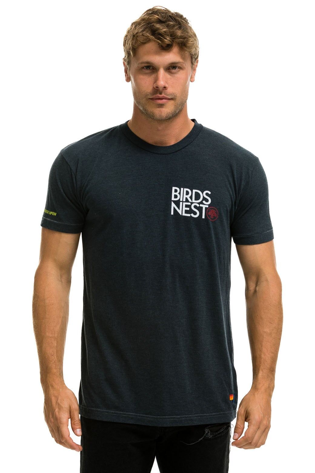 WM PHOENIX OPEN 2023 BIRDS NEST TEE - CHARCOAL sold by Aviator Nation product image thumbnail 2