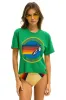 AVIATOR NATION AUSTIN BOYFRIEND TEE - KELLY GREEN sold by Aviator Nation