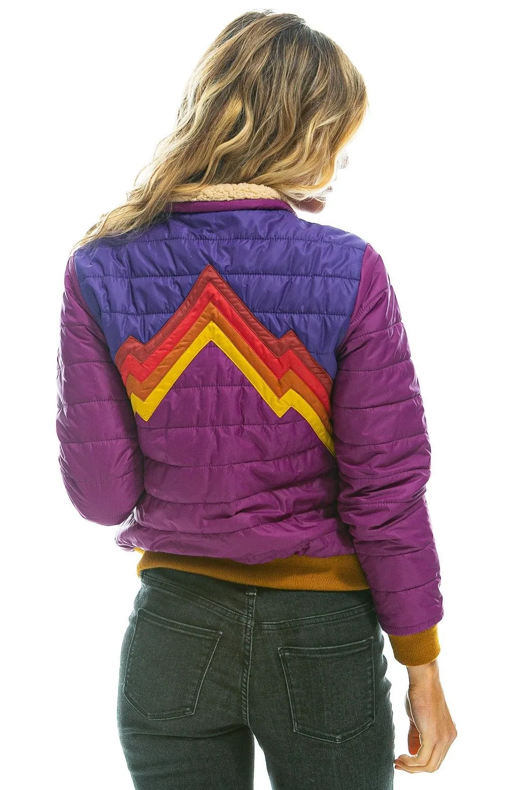 ALL SEASONS JACKET - GLOXINIA sold by Aviator Nation