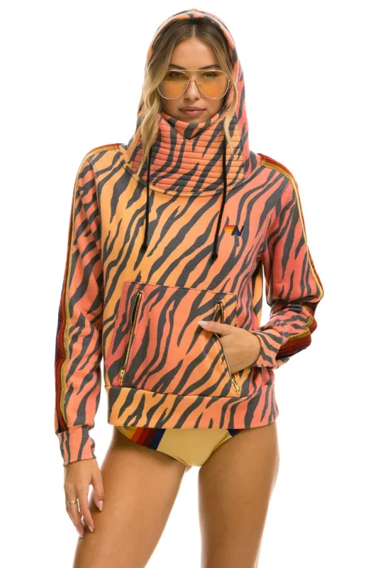 NINJA PULLOVER HOODIE - TIGER sold by Aviator Nation