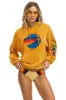 AVIATOR NATION VAIL RELAXED PULLOVER HOODIE - GOLD sold by Aviator Nation