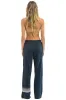 RUGBY STITCH WIDE LEG POCKET SWEATPANTS - CHARCOAL // CHARCOAL sold by Aviator Nation