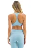 WOMEN'S 5 STRIPE SPORTS BRA - MIST sold by Aviator Nation