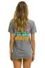 LA ONDA 2025 TEE - HEATHER sold by Aviator Nation