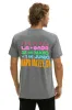 LA ONDA 2025 TEE - HEATHER sold by Aviator Nation