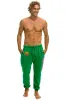 LA ONDA 2025 UNISEX POCKET SWEATPANTS - KELLY GREEN sold by Aviator Nation