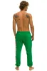 LA ONDA 2025 UNISEX POCKET SWEATPANTS - KELLY GREEN sold by Aviator Nation