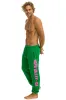 LA ONDA 2025 UNISEX POCKET SWEATPANTS - KELLY GREEN sold by Aviator Nation
