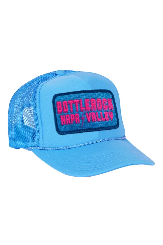 BOTTLEROCK 2025 VINTAGE LOW RISE TRUCKER sold by Aviator Nation