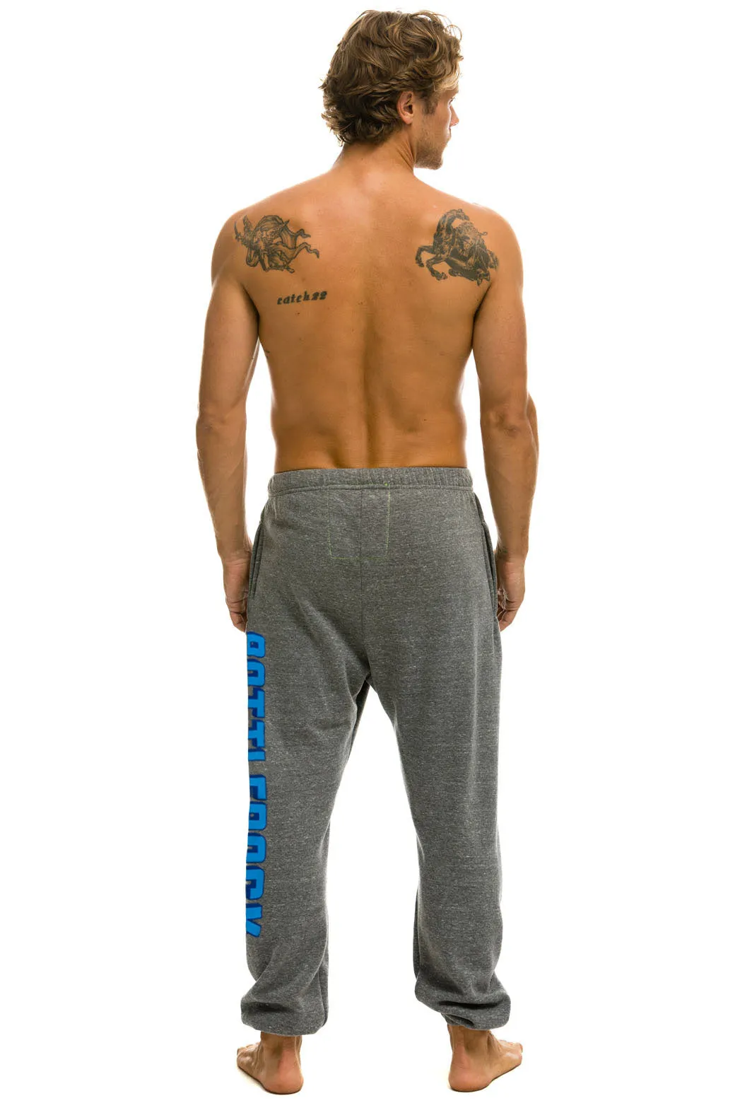 BOTTLEROCK 2025 UNISEX POCKET SWEATPANTS - HEATHER sold by Aviator Nation product image thumbnail 3