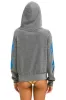 BOTTLEROCK 2025 ZIP HOODIE - HEATHER sold by Aviator Nation