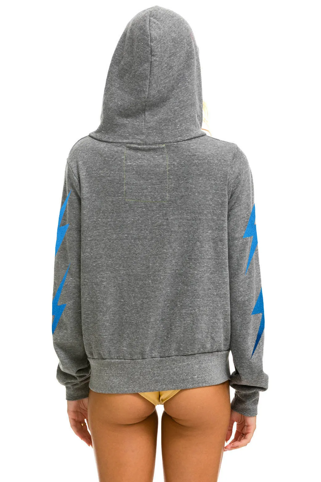 BOTTLEROCK 2025 ZIP HOODIE - HEATHER sold by Aviator Nation product image thumbnail 3