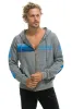 BOTTLEROCK 2025 ZIP HOODIE - HEATHER sold by Aviator Nation