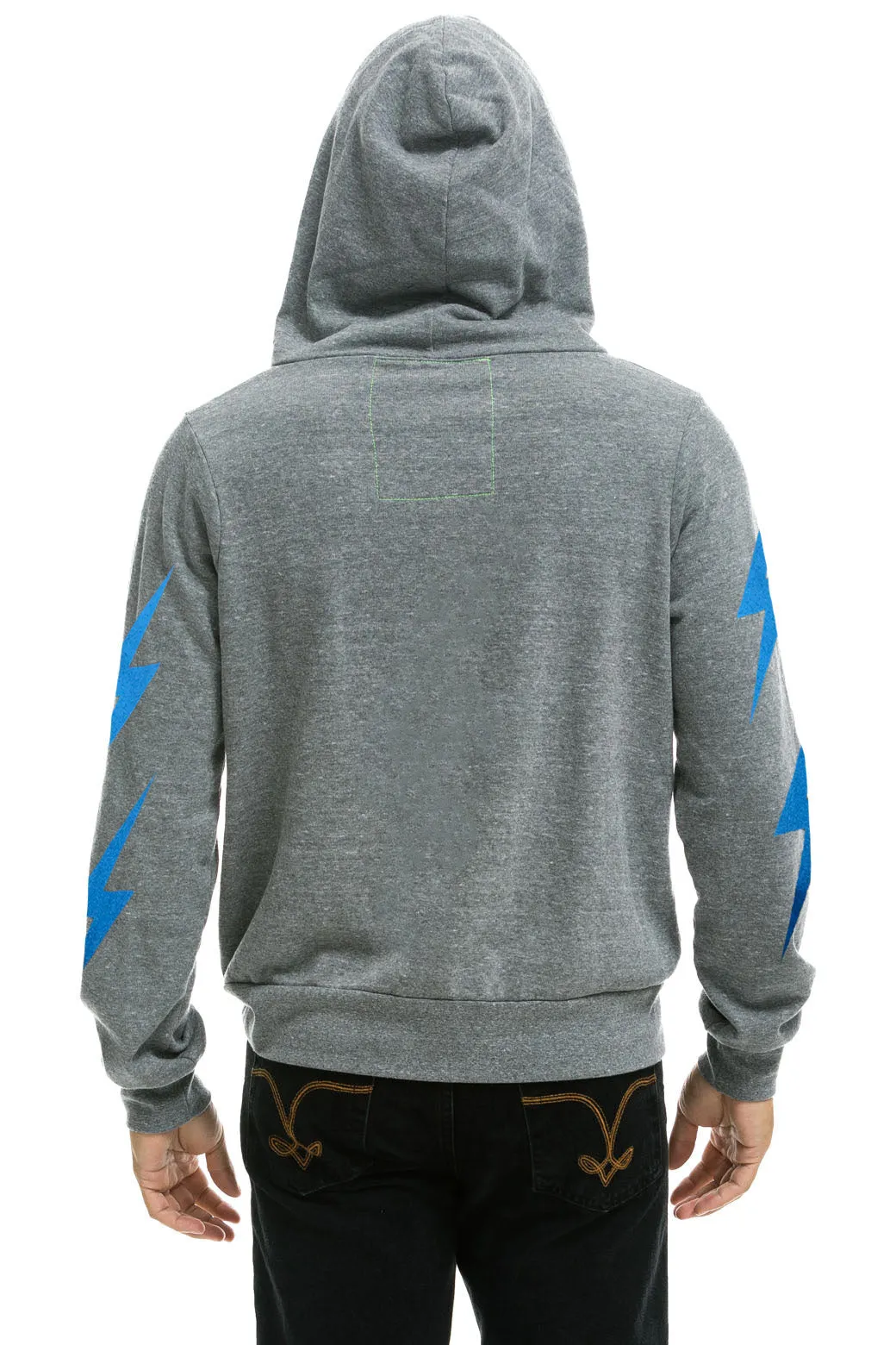 BOTTLEROCK 2025 ZIP HOODIE - HEATHER sold by Aviator Nation product image thumbnail 4