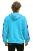 BOTTLEROCK 2025 RELAXED PULLOVER HOODIE - NEON BLUE sold by Aviator Nation