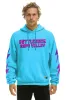 BOTTLEROCK 2025 RELAXED PULLOVER HOODIE - NEON BLUE sold by Aviator Nation