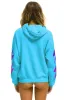 BOTTLEROCK 2025 RELAXED PULLOVER HOODIE - NEON BLUE sold by Aviator Nation