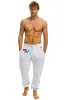 LOGO SWEATPANTS - DOVE sold by Aviator Nation