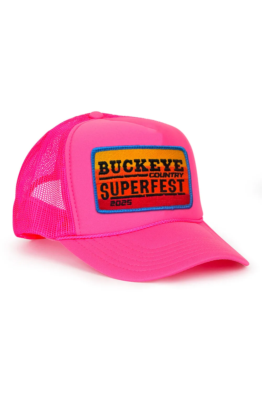 BUCKEYE FEST 2025 VINTAGE LOW RISE TRUCKER sold by Aviator Nation product image thumbnail 4