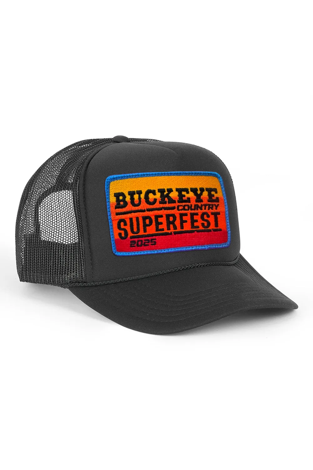 BUCKEYE FEST 2025 VINTAGE LOW RISE TRUCKER sold by Aviator Nation