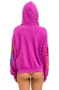 AVIATOR NATION HAMPTONS RELAXED ZIP HOODIE - MAGENTA sold by Aviator Nation