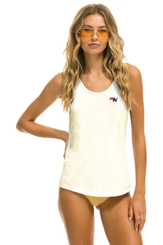 BASIC TANK - VINTAGE WHITE sold by Aviator Nation