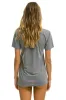 SNL 50TH SEASON SPRING 2025 UNISEX CREW TEE - HEATHER sold by Aviator Nation