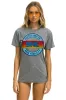 SNL 50TH SEASON SPRING 2025 UNISEX CREW TEE - HEATHER sold by Aviator Nation