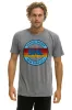 SNL 50TH SEASON SPRING 2025 UNISEX CREW TEE - HEATHER sold by Aviator Nation