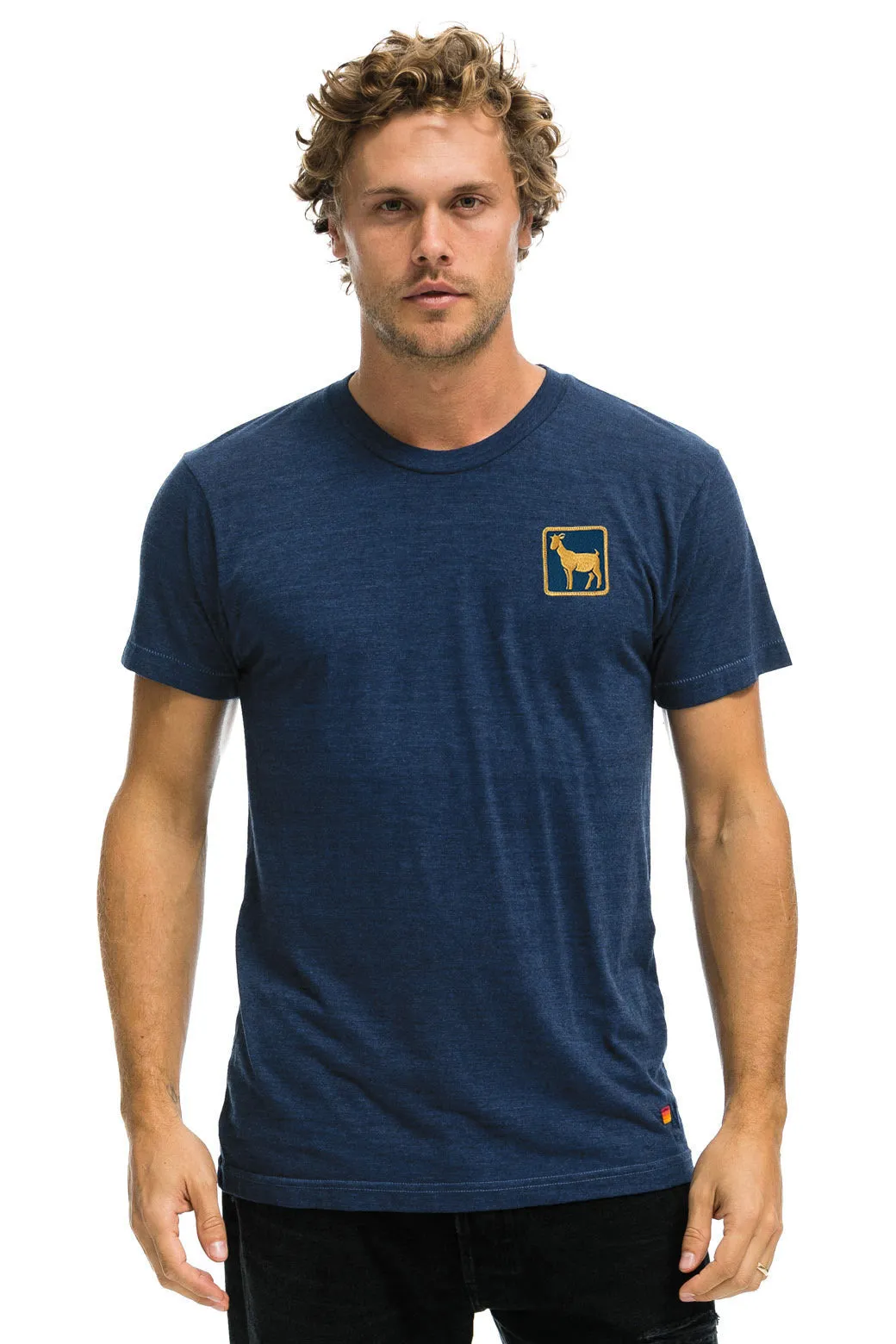PLAYERS CLUB 2025 UNISEX CREW TEE - NAVY sold by Aviator Nation product image thumbnail 3