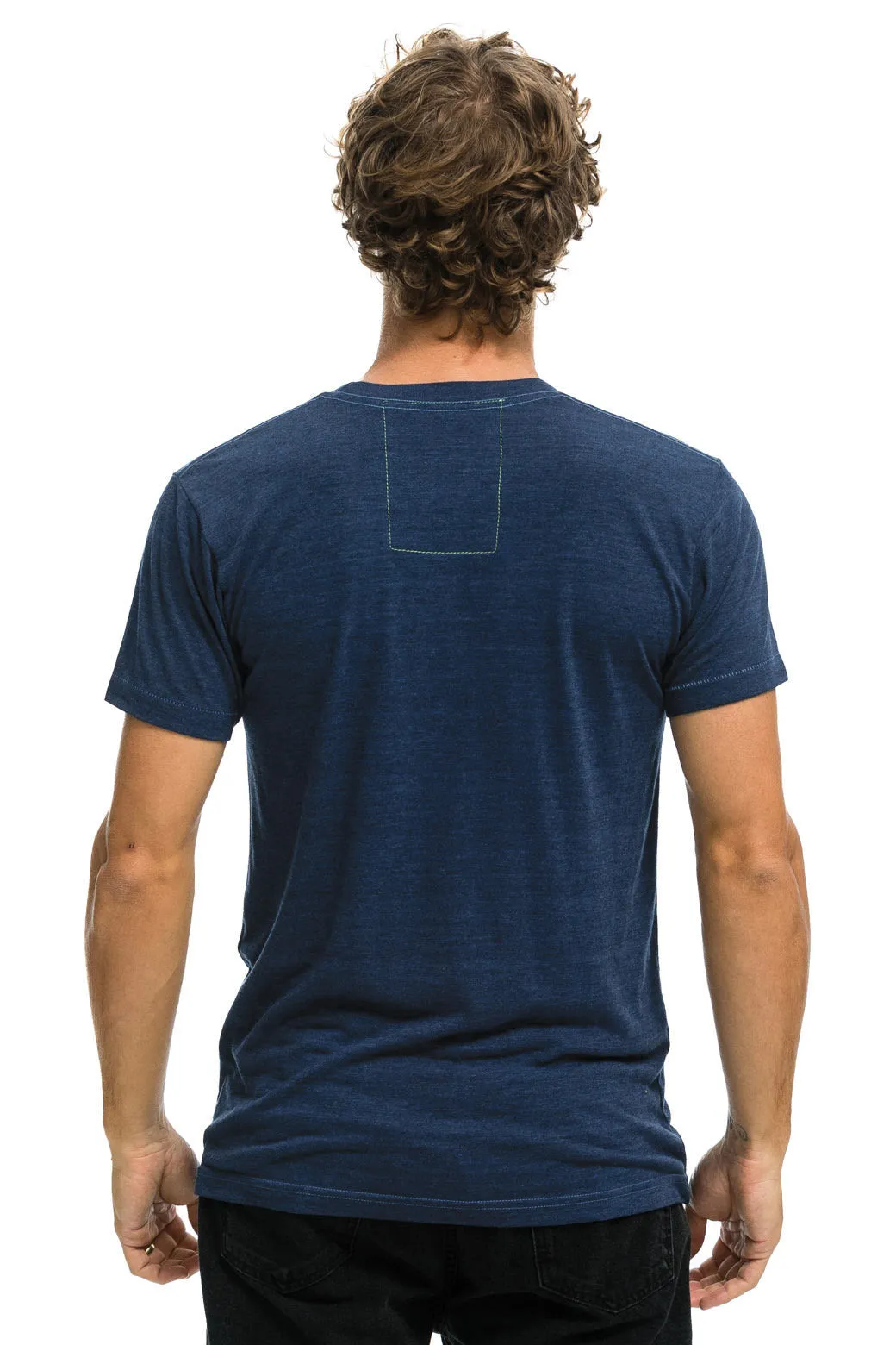 PLAYERS CLUB 2025 UNISEX CREW TEE - NAVY sold by Aviator Nation product image thumbnail 4