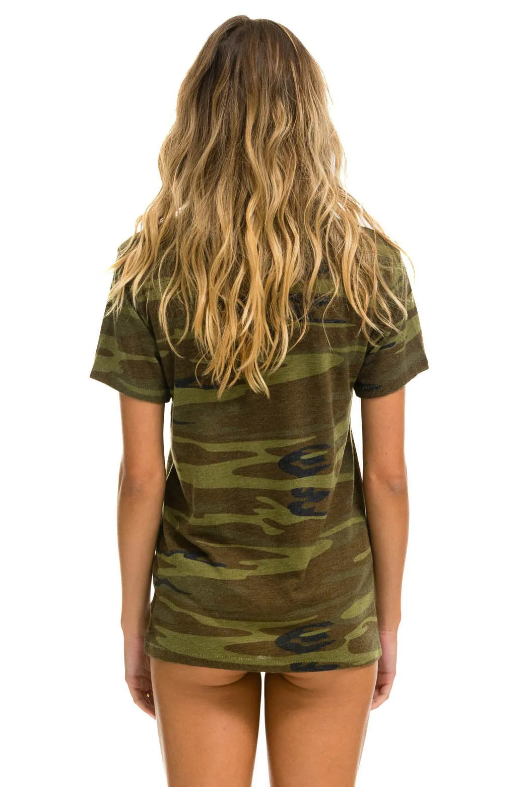 PLAYERS CLUB 2025 UNISEX CREW TEE - CAMO sold by Aviator Nation product image thumbnail 2